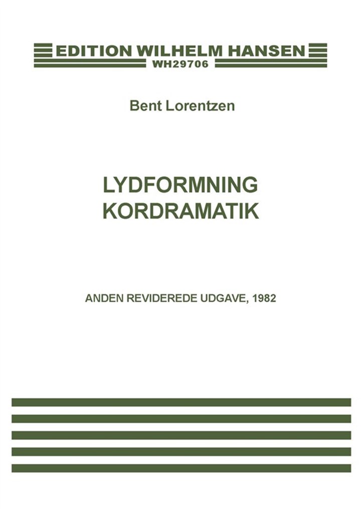 Lydformning og Kordramatik